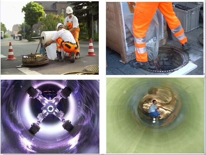 门源管道光固化修复