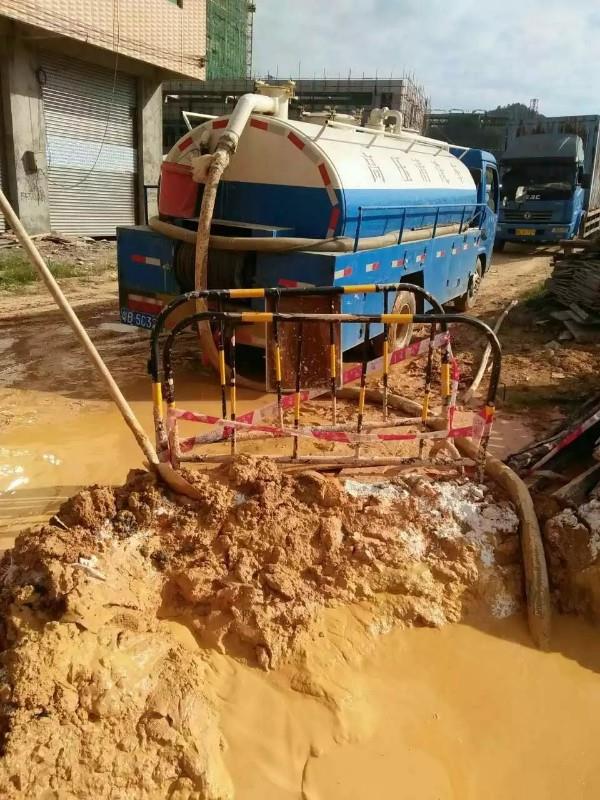 门源工地淤泥清淤