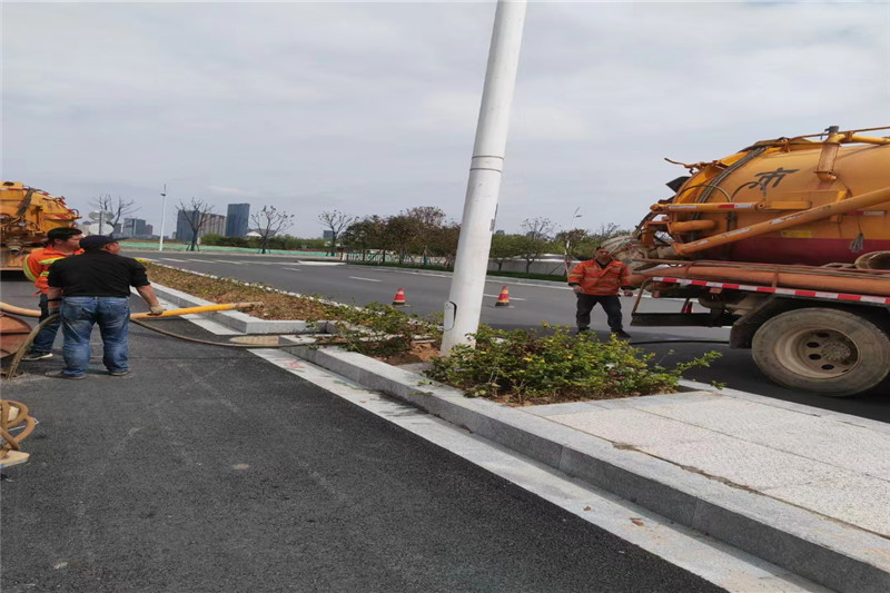 门源雨水管道清淤-污水管道清洗