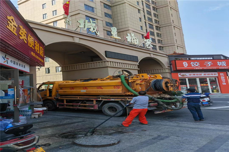 门源管道清淤的危害性？炜誉市政工程有限公司