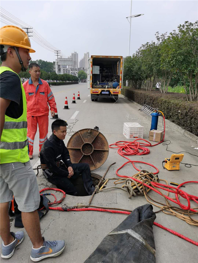 门源翻衬法管道修复技术主要工序