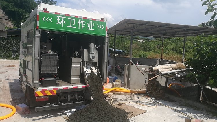 门源污泥干湿分离技术