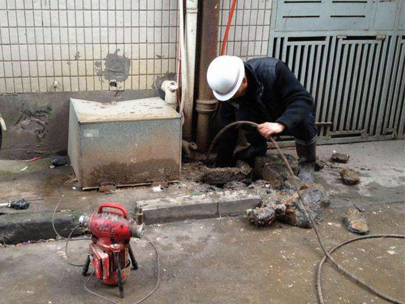 门源疏通下水道-洗菜池疏通