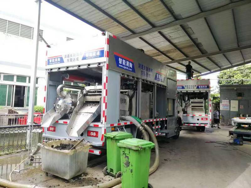 门源管道清淤中清洗步骤有哪些