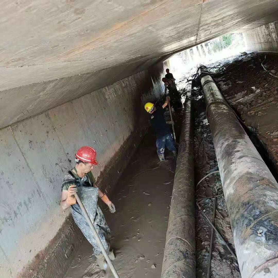 门源工业管道清淤
