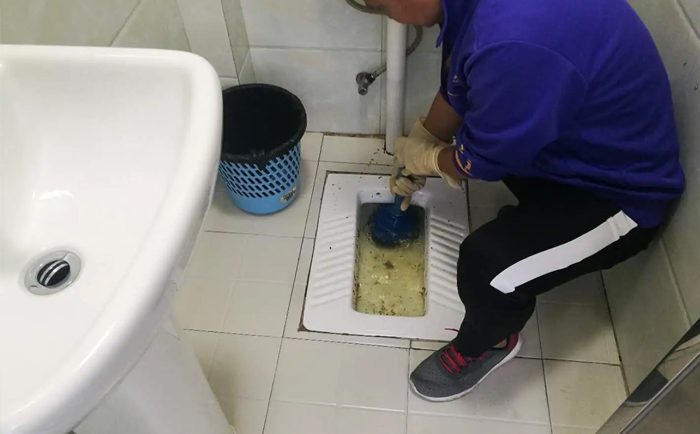 门源疏通蹲坑