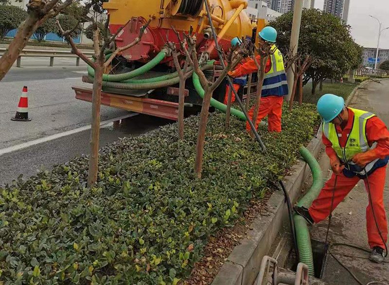 门源市政管道清淤